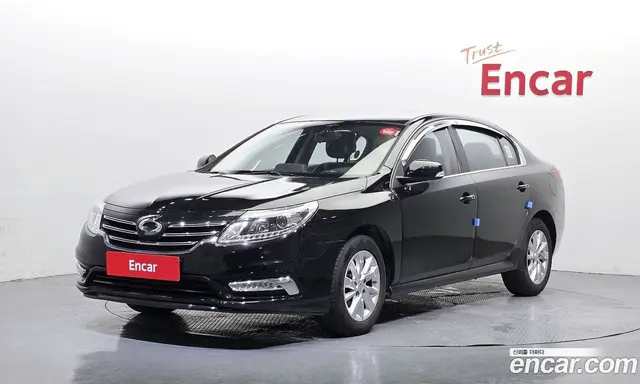 Renault (Samsung) SM5, 2015, 155 508 км