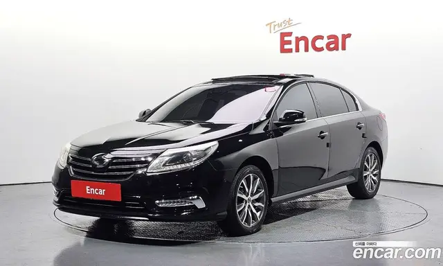Renault (Samsung) SM5, 2015, 117 703 км