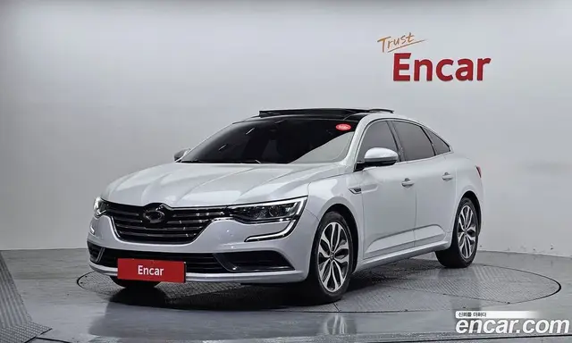 Renault (Samsung) SM6, 2017, 162 143 км