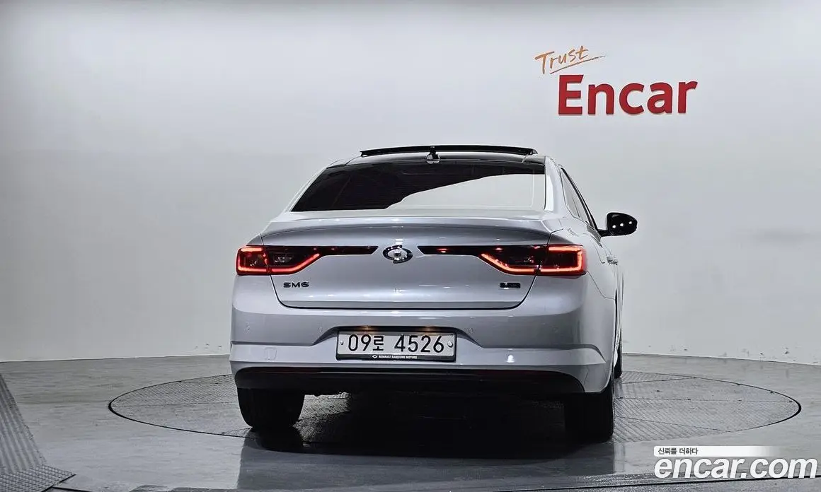 Renault (Samsung) SM6 2017 2.0 автомат (гидро), фото 4