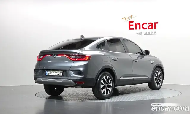 Renault (Samsung) XM3, 2021, 37 597 км