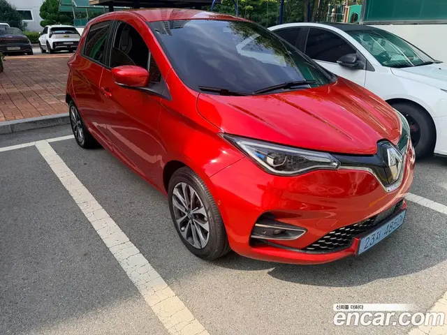 Renault (Samsung) Zoe, 2021, 41 125 км