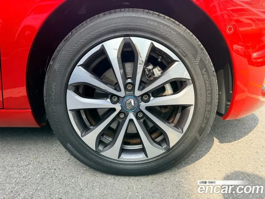 Renault (Samsung) Zoe 2021 автомат (гидро), фото 15