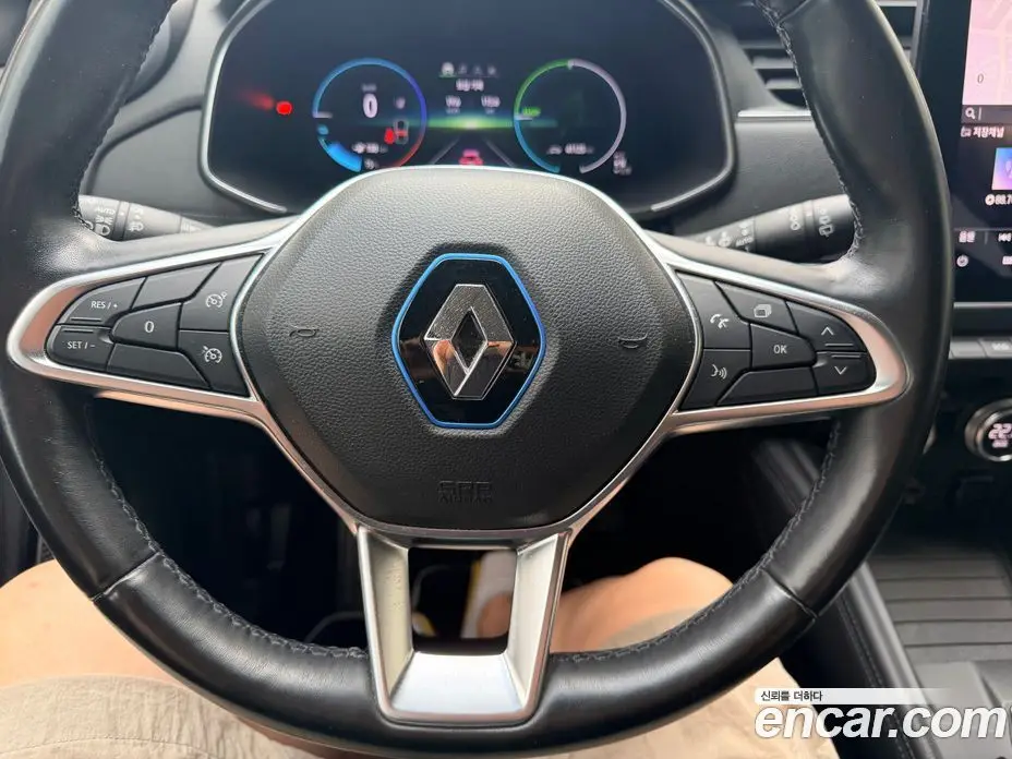 Renault (Samsung) Zoe 2021 автомат (гидро), фото 17