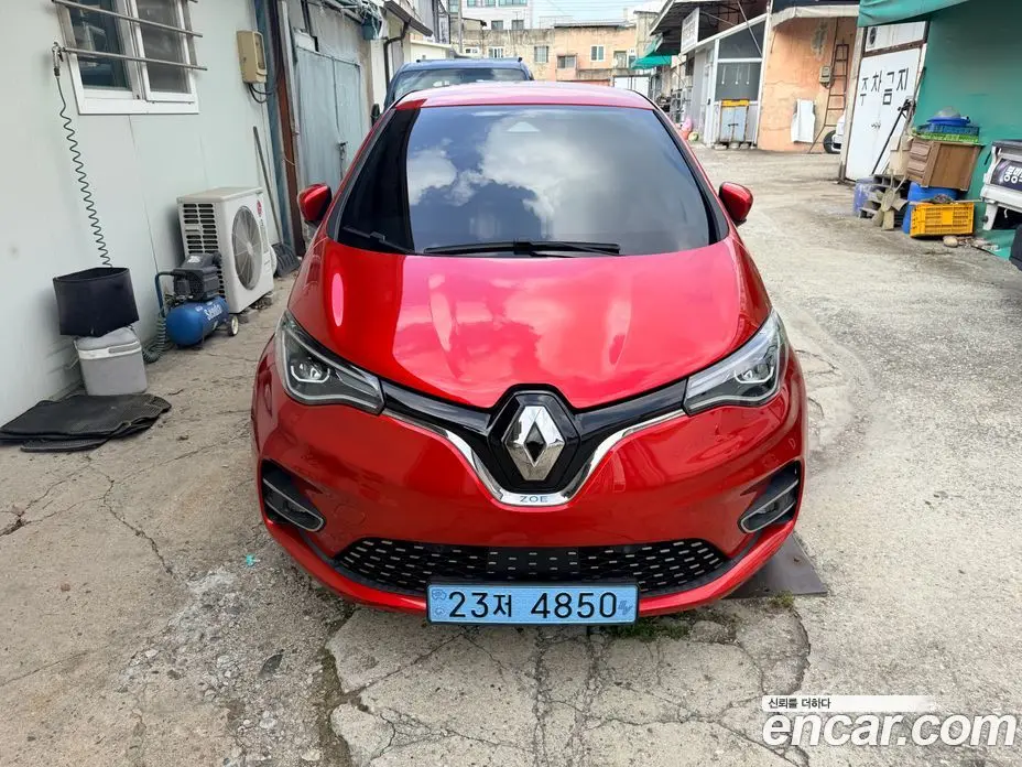 Renault (Samsung) Zoe 2021 автомат (гидро), фото 3