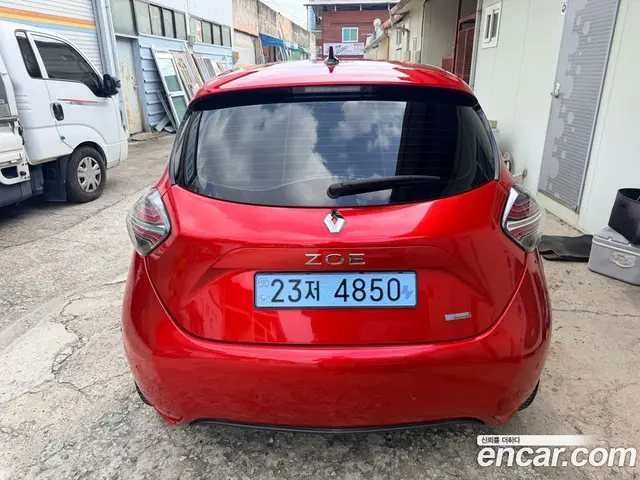 Renault (Samsung) Zoe 2021 автомат (гидро), миниатюра 4