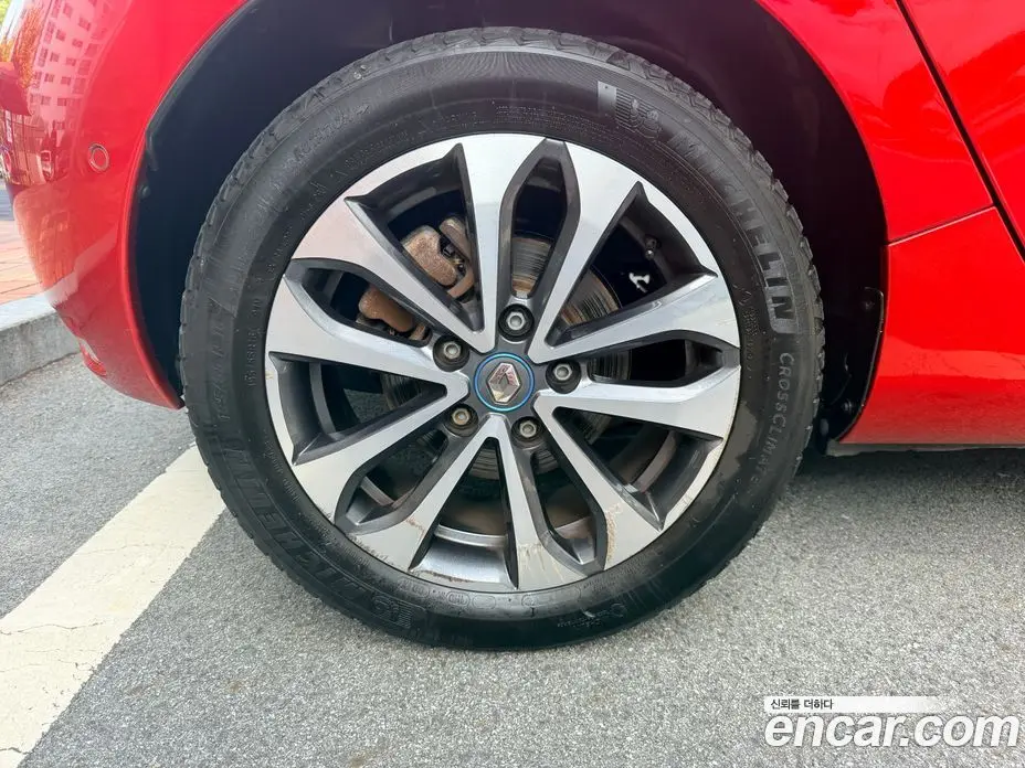 Renault (Samsung) Zoe 2021 автомат (гидро), фото 5