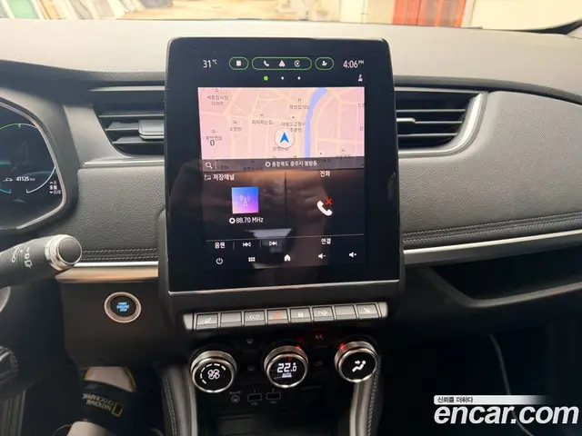 Renault (Samsung) Zoe 2021 автомат (гидро), миниатюра 7