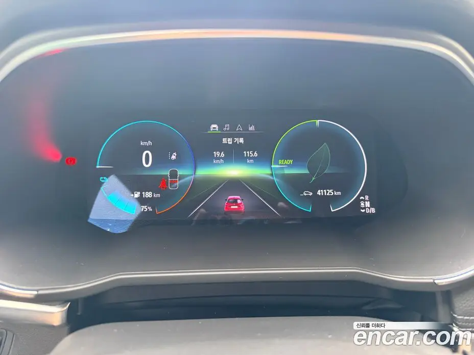 Renault (Samsung) Zoe 2021 автомат (гидро), фото 8