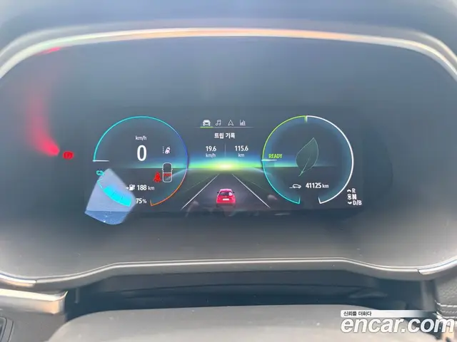 Renault (Samsung) Zoe 2021 автомат (гидро), миниатюра 8