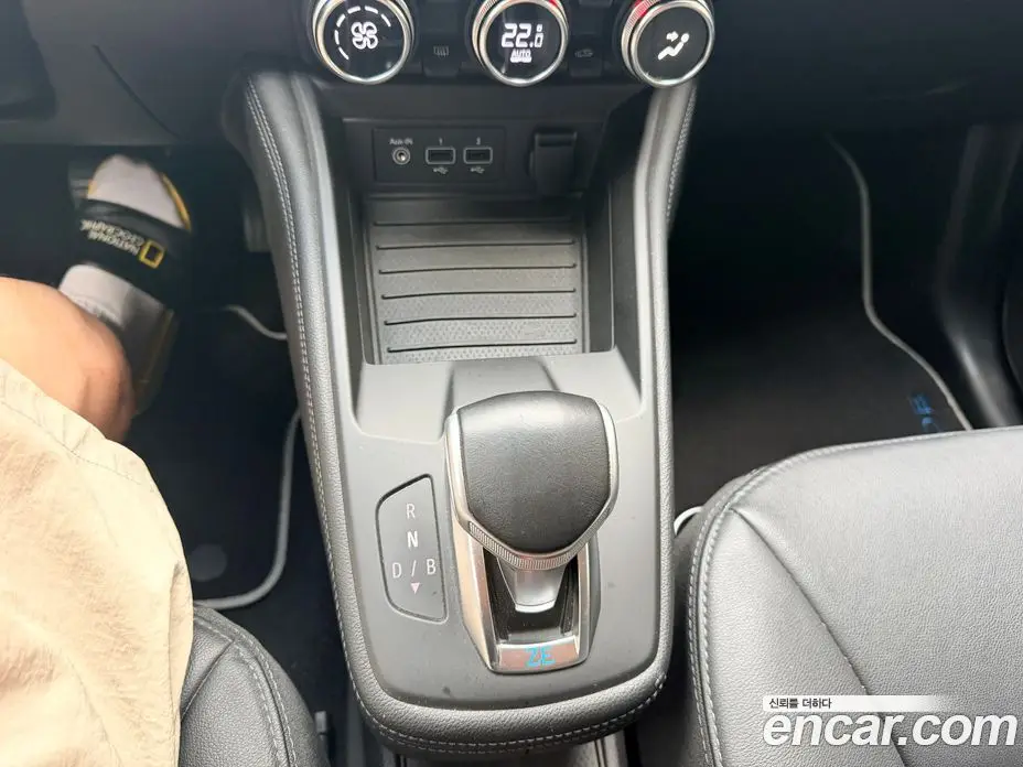 Renault (Samsung) Zoe 2021 автомат (гидро), фото 9