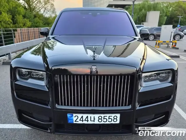 Rolls-Royce Cullinan 2024 6.7 автомат (гидро), миниатюра 2 Rolls-Royce Cullinan 2024 6.7 автомат (гидро), миниатюра 2
