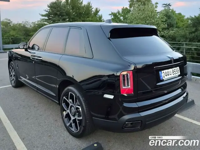 Rolls-Royce Cullinan 2024 6.7 автомат (гидро), миниатюра 4 Rolls-Royce Cullinan 2024 6.7 автомат (гидро), миниатюра 4