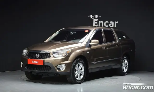 SsangYong Korando, 2016, 112 742 км