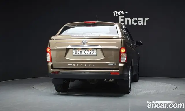 SsangYong Korando 2016 2.0 автомат (гидро), миниатюра 4