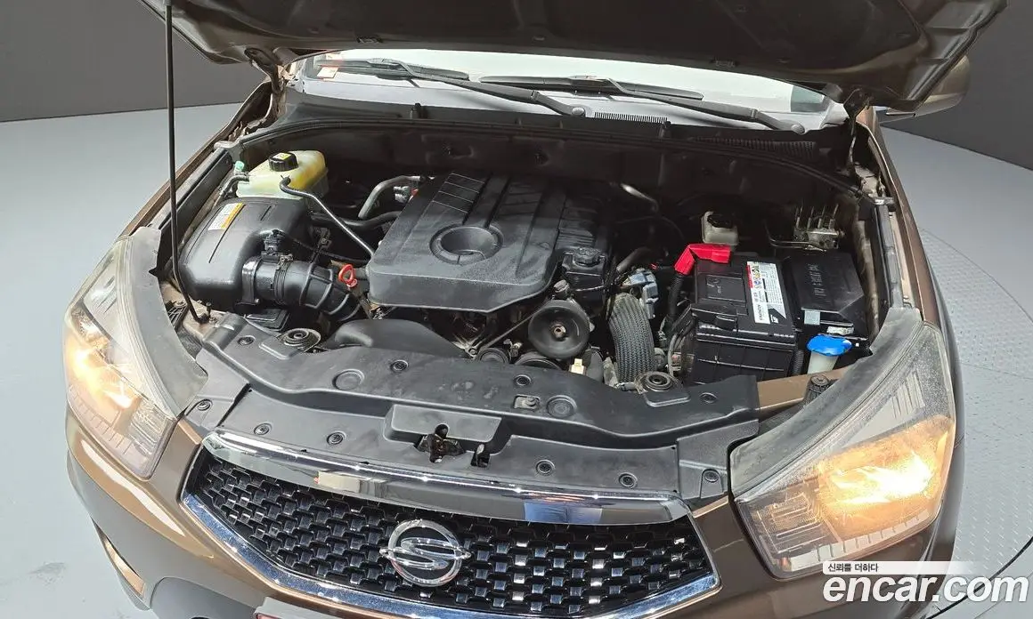 SsangYong Korando 2016 2.0 автомат (гидро), фото 6
