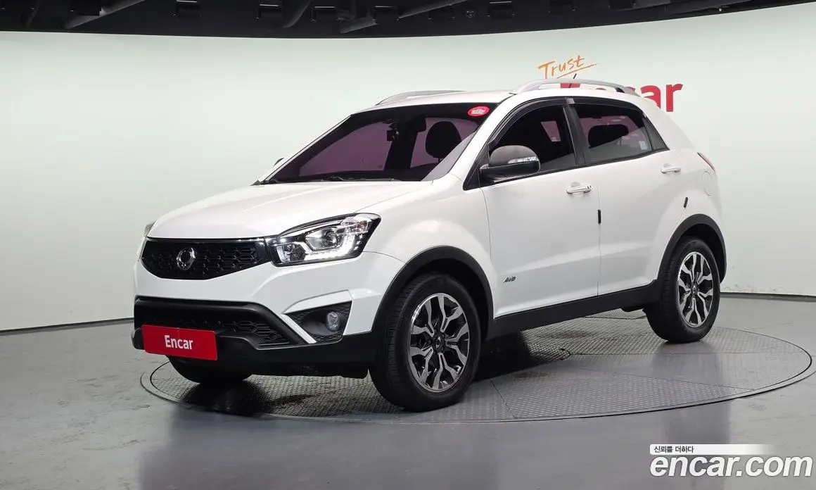 SsangYong Korando 2016 2.2 автомат (гидро), фото 1 SsangYong Korando 2016 2.2 автомат (гидро), фото 1