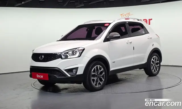 SsangYong Korando, 2016, 156 039 км