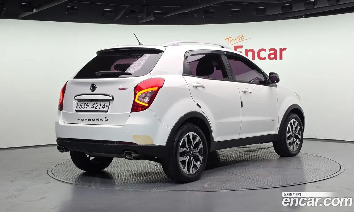 SsangYong Korando 2016 2.2 автомат (гидро), фото 2 SsangYong Korando 2016 2.2 автомат (гидро), фото 2