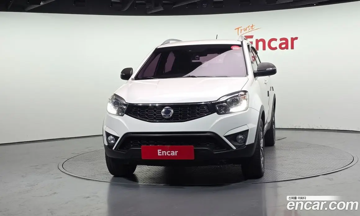 SsangYong Korando 2016 2.2 автомат (гидро), фото 3 SsangYong Korando 2016 2.2 автомат (гидро), фото 3