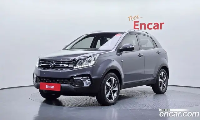SsangYong Korando, 2017, 60 002 км