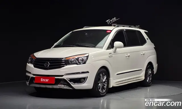 SsangYong Korando, 2017, 140 969 км