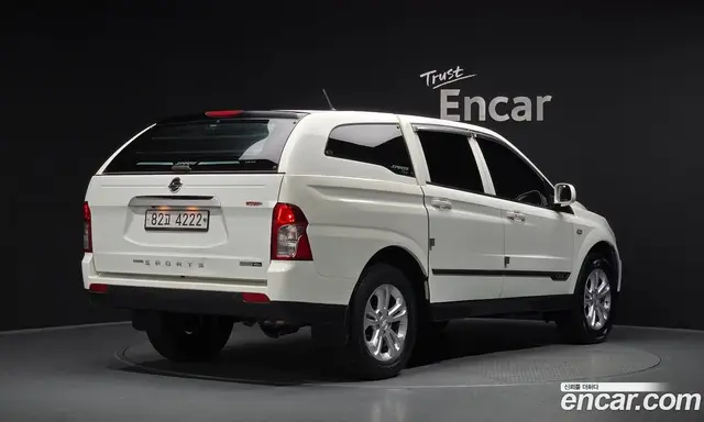 SsangYong Korando, 2017, 60 963 км