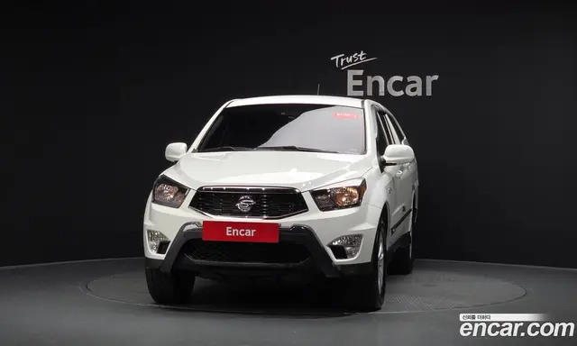 SsangYong Korando 2017 2.2 автомат (гидро), миниатюра 2
