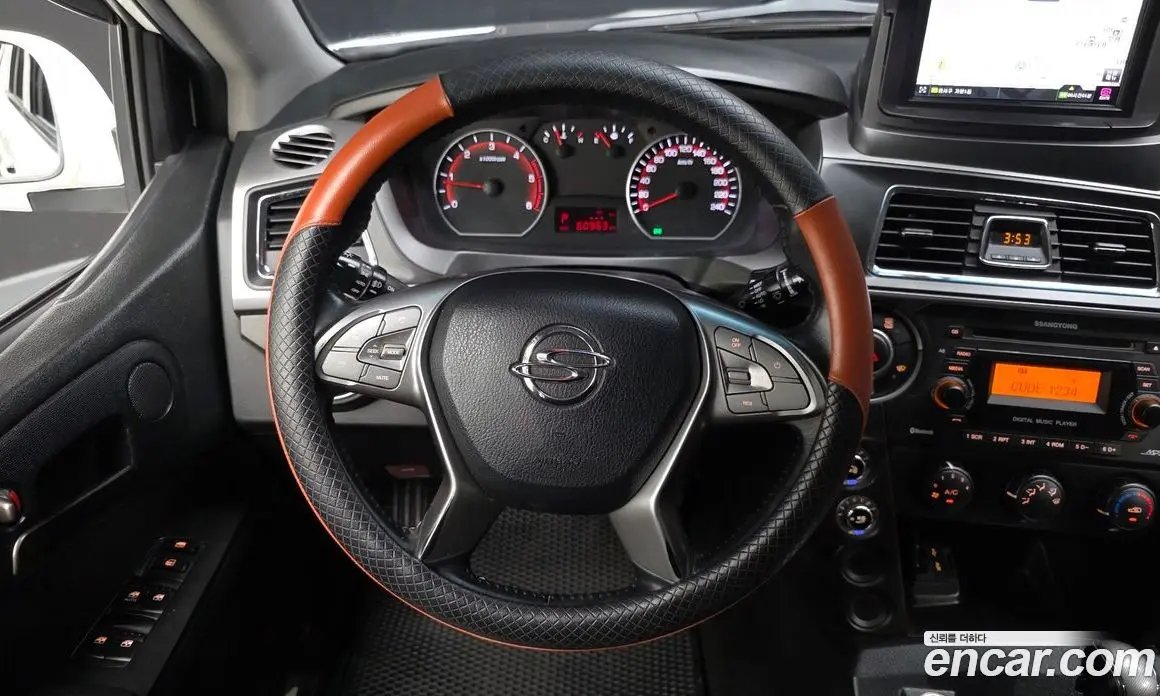 SsangYong Korando 2017 2.2 автомат (гидро), фото 19