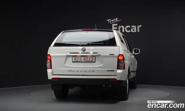 SsangYong Korando 2017 2.2 автомат (гидро), миниатюра 3
