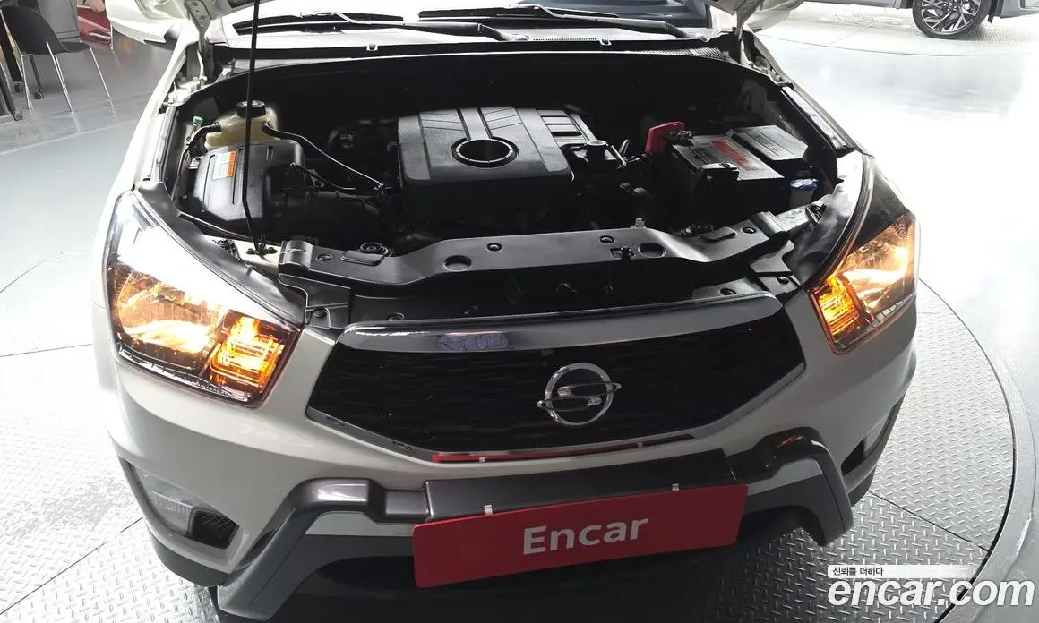 SsangYong Korando 2017 2.2 автомат (гидро), фото 5