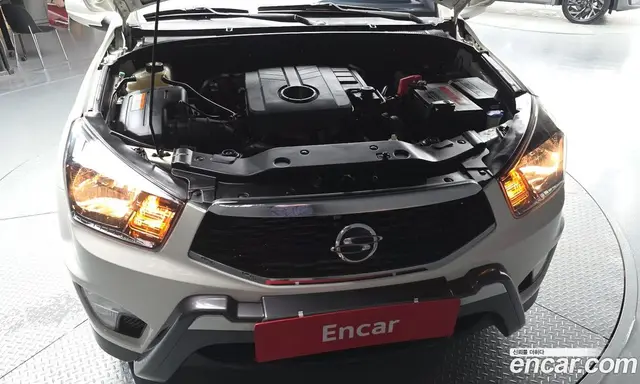 SsangYong Korando 2017 2.2 автомат (гидро), миниатюра 5