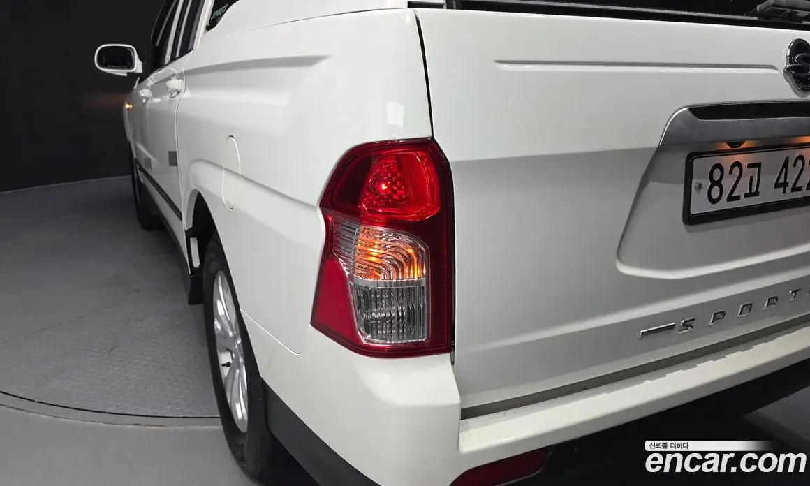 SsangYong Korando 2017 2.2 автомат (гидро), фото 8