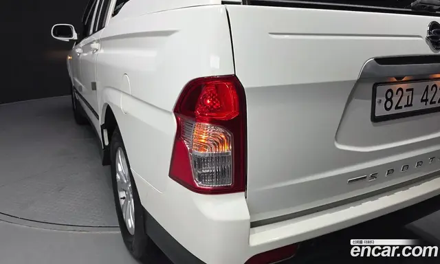 SsangYong Korando 2017 2.2 автомат (гидро), миниатюра 8