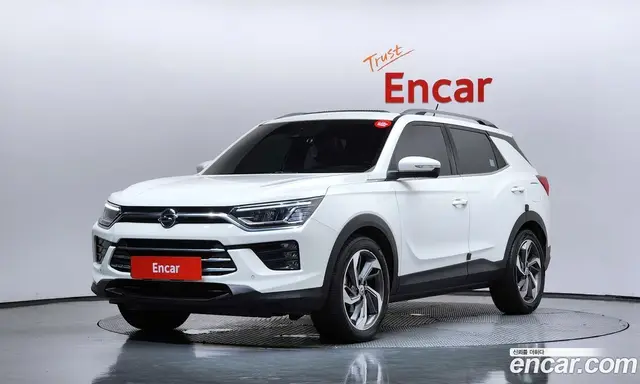 SsangYong Korando, 2019, 150 096 км