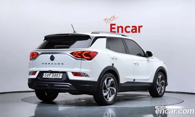 SsangYong Korando 2019 1.6 автомат (гидро), миниатюра 2