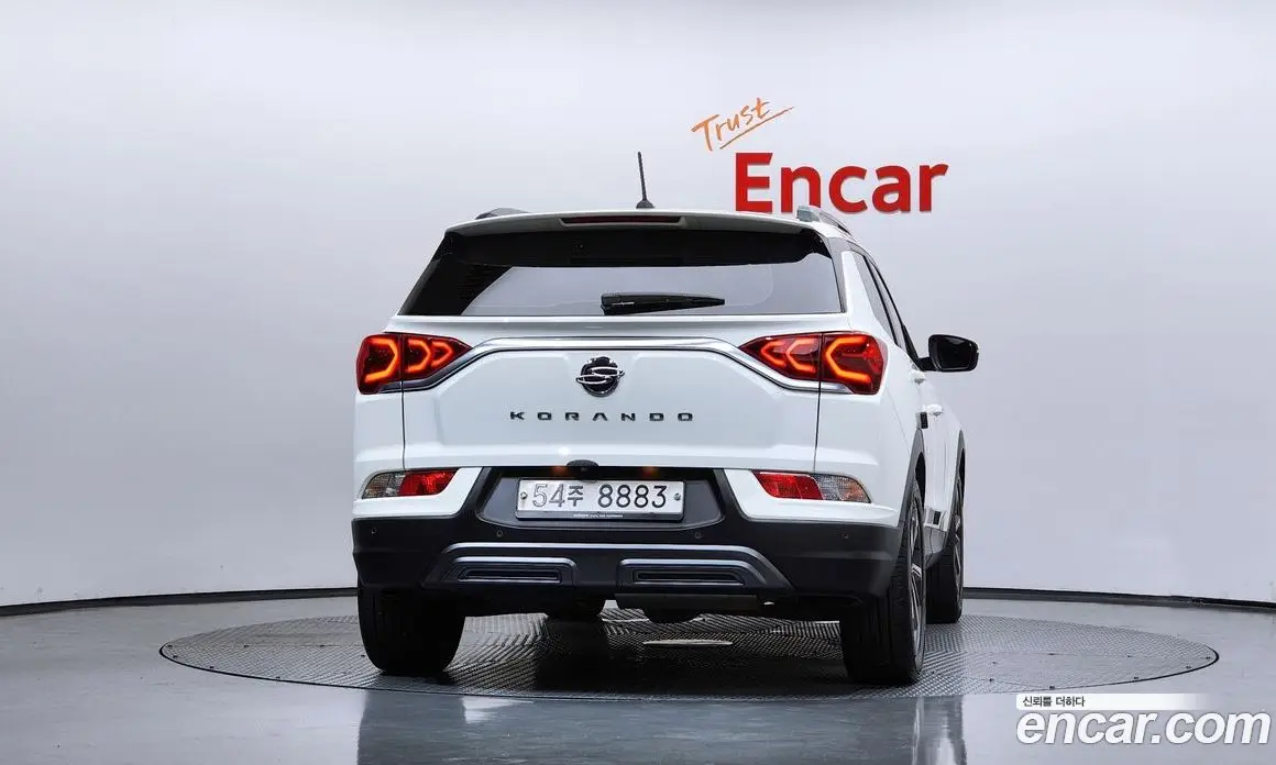 SsangYong Korando 2019 1.6 автомат (гидро), фото 4