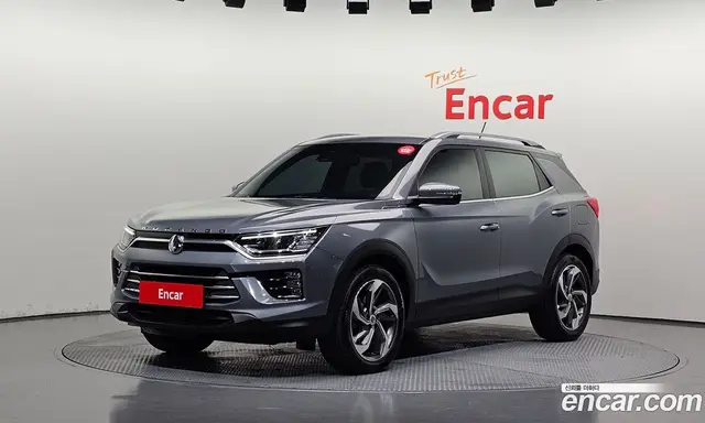 SsangYong Korando, 2020, 99 195 км