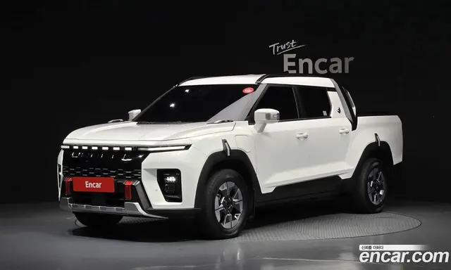 SsangYong Musso, 2025, 40 305 км