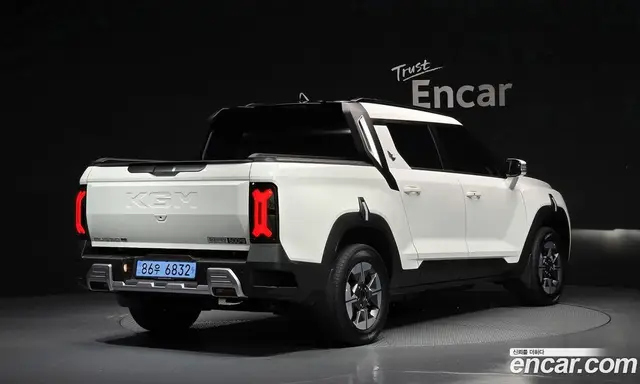 SsangYong Musso 2025 0.2 автомат (гидро), миниатюра 2 SsangYong Musso 2025 0.2 автомат (гидро), миниатюра 2