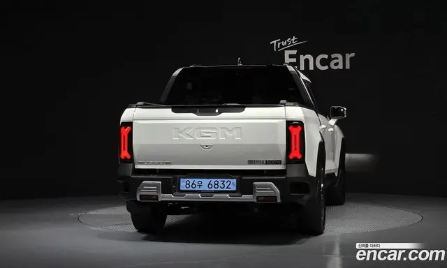 SsangYong Musso 2025 0.2 автомат (гидро), миниатюра 4 SsangYong Musso 2025 0.2 автомат (гидро), миниатюра 4