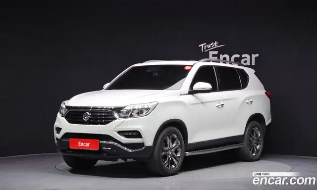 SsangYong Rexton, 2017, 81 216 км