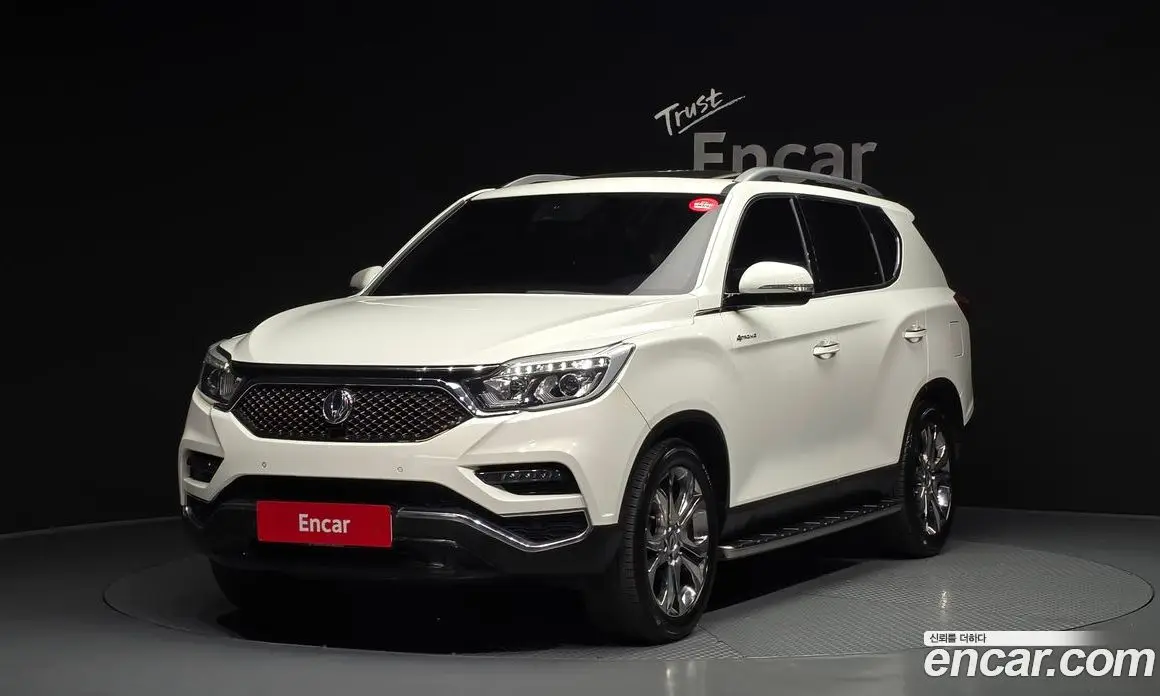 SsangYong Rexton 2018 2.2 автомат (гидро), фото 1 SsangYong Rexton 2018 2.2 автомат (гидро), фото 1