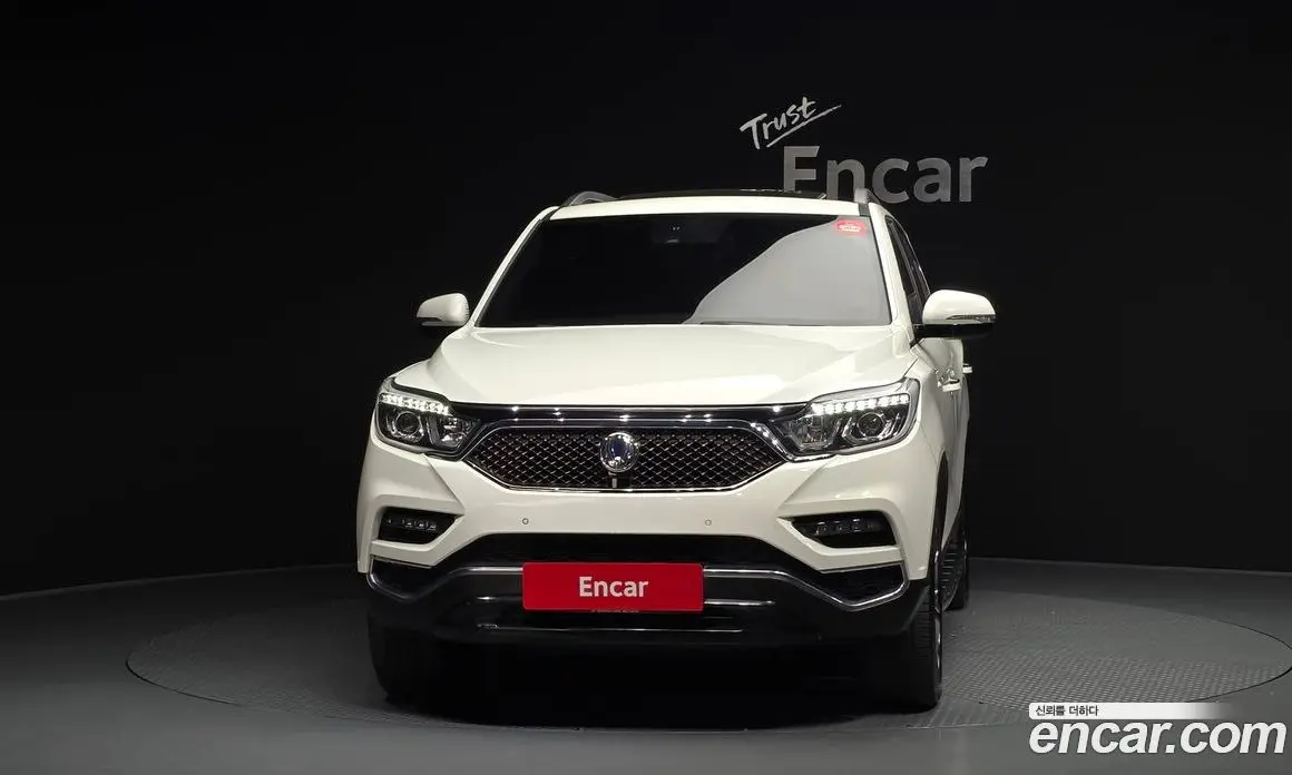 SsangYong Rexton 2018 2.2 автомат (гидро), фото 3 SsangYong Rexton 2018 2.2 автомат (гидро), фото 3
