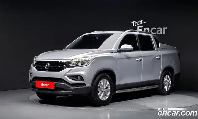 SsangYong Rexton, 2018, 115 286 км