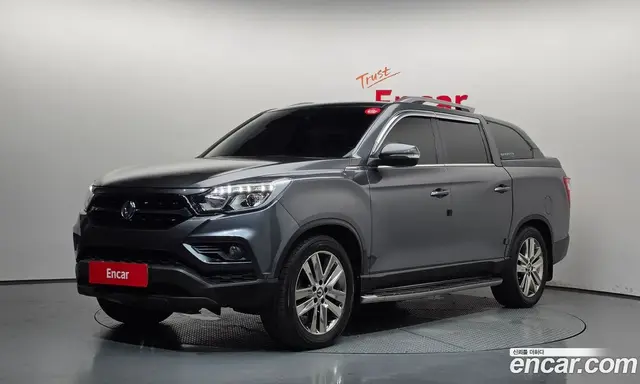 SsangYong Rexton, 2018, 110 774 км