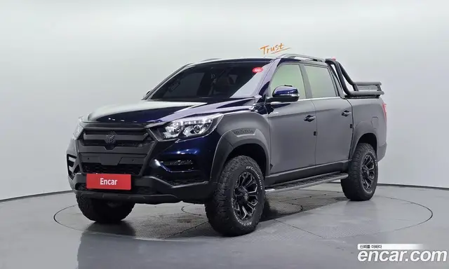 SsangYong Rexton, 2020, 50 662 км