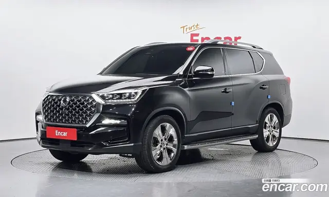 SsangYong Rexton, 2021, 52 912 км