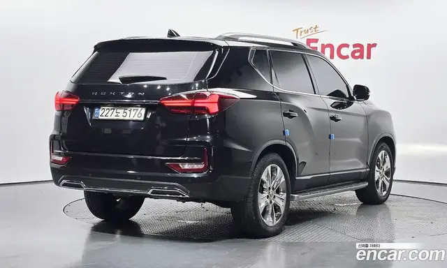 SsangYong Rexton 2021 2.2 автомат (гидро), миниатюра 2