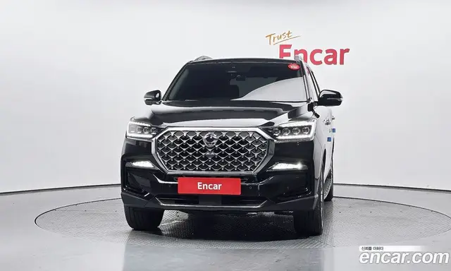 SsangYong Rexton 2021 2.2 автомат (гидро), миниатюра 3